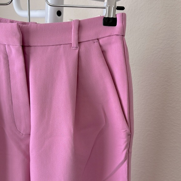 Pink Tailored Trousers - Picture 2 of 6
